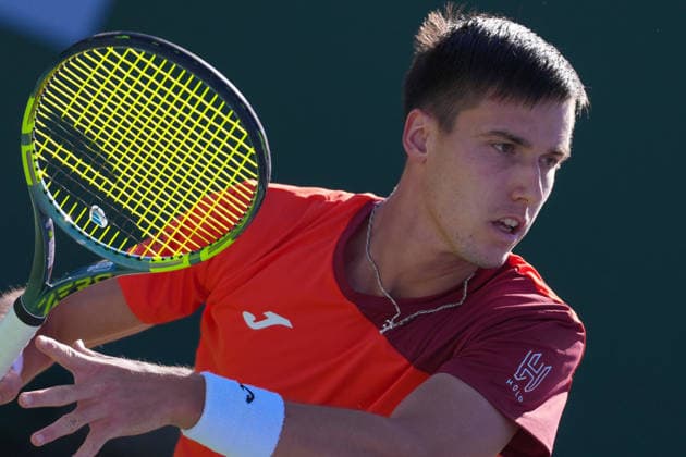 TENNIS : Indian Wells ATP, Tennis Herren Masters 1000 - 06 03 2026 Fabian Marozsan INDIAN WELLS  Copyright: xCCx