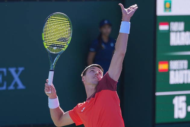 TENNIS : Indian Wells ATP, Tennis Herren Masters 1000 - 06 03 2026 Fabian Marozsan INDIAN WELLS  Copyright: xCCx
