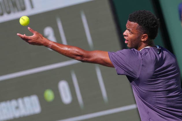 TENNIS : Indian Wells ATP, Tennis Herren Masters 1000 - 06 03 2026 Giovanni Mpetshi Perricard INDIAN WELLS  Copyright: xCCx
