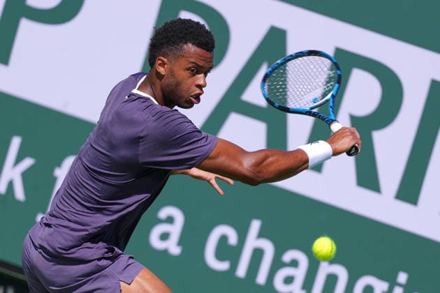 TENNIS : Indian Wells ATP, Tennis Herren Masters 1000 - 06 03 2026 Giovanni Mpetshi Perricard INDIAN WELLS  Copyright: xCCx