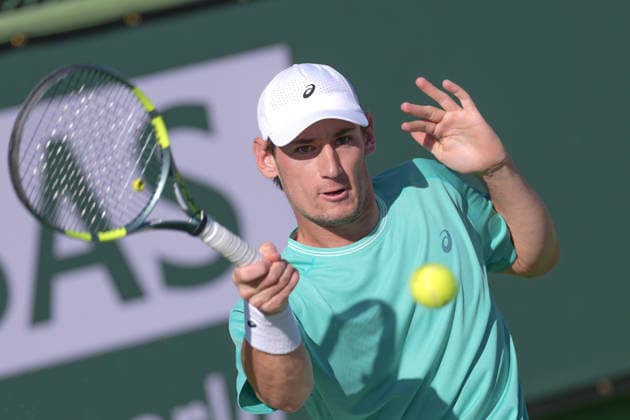Tennis, ATP tournament in Indian Wells