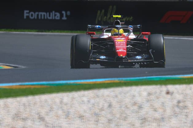 FORMULE 1 : Grand prix Australie 2026 - 06 03 2026 44 Lewis Hamilton (GBR) Scuderia Ferrari HP (ITA) Ferrari SF-26, during the 2026 Formula One Australian Grand Prix, 1st round of the 2026 Formula 1 World Championship, WM, Weltmeisterschaft taking place from March 6 to 8, 2026 on the Albert Park circuit, in Melbourne (AUS) ALBERT PARK CIRCUIT MELBOURNEAustralia  Copyright: xMPSxAGENCYx