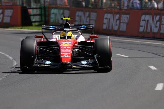FORMULE 1 : Grand prix Australie 2026 - 06 03 2026 44 Lewis Hamilton (GBR) Scuderia Ferrari HP (ITA) Ferrari SF-26, during the 2026 Formula One Australian Grand Prix, 1st round of the 2026 Formula 1 World Championship, WM, Weltmeisterschaft taking place from March 6 to 8, 2026 on the Albert Park circuit, in Melbourne (AUS) ALBERT PARK CIRCUIT MELBOURNEAustralia  Copyright: xMPSxAGENCYx