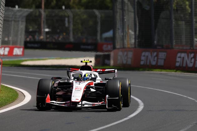 FORMULE 1 : Grand prix Australie 2026 - 06 03 2026 87 Oliver Bearman (GBR) TGR Haas F1 Team (USA) Haas VF-26 Ferrari, during the 2026 Formula One Australian Grand Prix, 1st round of the 2026 Formula 1 World Championship, WM, Weltmeisterschaft taking place from March 6 to 8, 2026 on the Albert Park circuit, in Melbourne (AUS) ALBERT PARK CIRCUIT MELBOURNEAustralia  Copyright: xMPSxAGENCYx