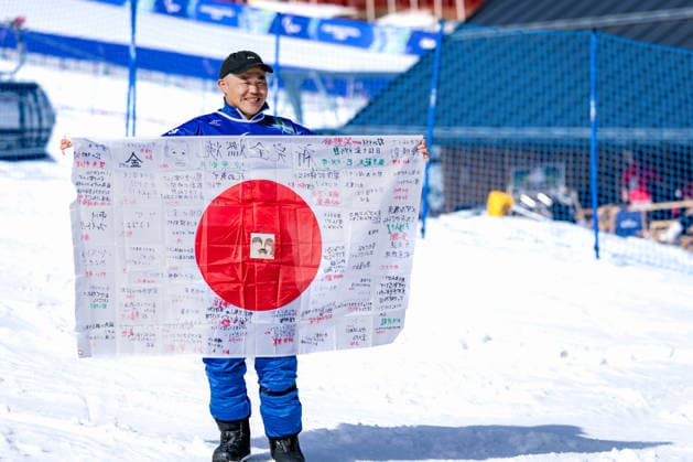 PARALYMPICS - Winter Paralympics Milano Cortina 2026 CORTINA D AMPEZZO,ITALY,06.MAR.26 - PARALYMPICS - Paralympic Winter games, Winterspiele,Spiele, Summer games Milano Cortina 2026, preview, Para Snowboard, training. Image shows Takahito Ichikawa (JPN).  GEPAxpictures xMatthiasxTrinkl