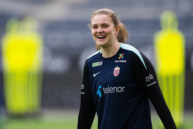 Football, Women, World Cup Qualifiers, National Team Norway, Training