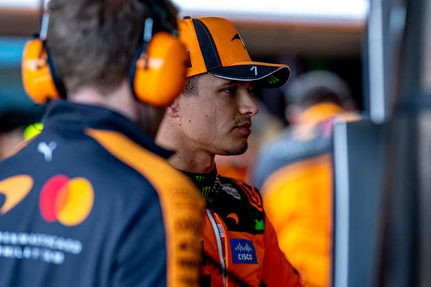 Australian Grand Prix - Practice - Albert Park Circuit ALBERT PARK CIRCUIT, AUSTRALIA - MARCH 06: Lando Norris, McLaren F1 MCL40 from United Kingdom during the Australian Grand Prix at Albert Park Circuit on Friday March 06, 2026 in Melbourne, Australia (Photo by Michael Potts BSR Agency) Content not available for redistribution in The Netherlands directly or indirectly through any third parties. Copyright: xBSRxAgencyx