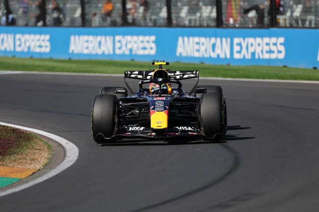 F1 Grand Prix Of Australia - Practice Isack Hadjar of France drives the (6) Oracle Red Bull Racing RB22 Red Bull Ford on track during practice ahead of the F1 Grand Prix of Australia at Albert Park Grand Prix Circuit in Melbourne, Australia, on March 6, 2026. Melbourne Australia  Copyright: xNorvikxAlaverdianx originalFilename:alaverdian-f1grandp260306_npDC1.jpg