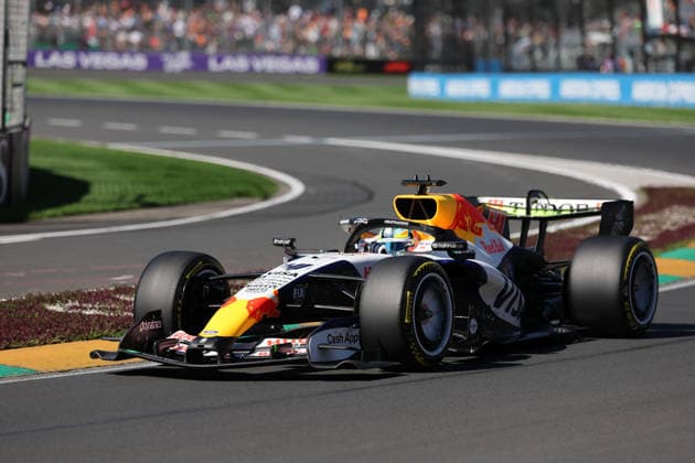 F1 Grand Prix Of Australia - Practice Arvid Lindblad of Great Britain drives the (41) Visa Cash App Racing Bulls VCARB 03 RB Ford on track during practice ahead of the F1 Grand Prix of Australia at Albert Park Grand Prix Circuit in Melbourne, Australia, on March 6, 2026. Melbourne Australia  Copyright: xNorvikxAlaverdianx originalFilename:alaverdian-f1grandp260306_np69b.jpg