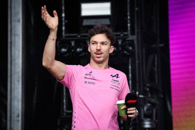 March 6, 2026, Melbourne, Victoria, Australia: MELBOURNE, AUSTRALIA - MARCH 06 2026: Pierre Gasly of BWT Alpine F1 Team during the fan forum at the 2026 Australian Grand Prix at Albert Park in Melbourne, Australia Melbourne Australia - ZUMAp121 20260306_zsp_p121_082 Copyright: xChrisxPutnamx