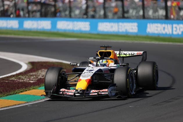 F1 Grand Prix Of Australia - Practice Arvid Lindblad of Great Britain drives the (41) Visa Cash App Racing Bulls VCARB 03 RB Ford on track during practice ahead of the F1 Grand Prix of Australia at Albert Park Grand Prix Circuit in Melbourne, Australia, on March 6, 2026. Melbourne Australia  Copyright: xNorvikxAlaverdianx originalFilename:alaverdian-f1grandp260306_npNIP.jpg