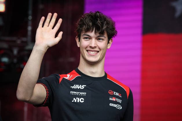 March 6, 2026, Melbourne, Victoria, Australia: MELBOURNE, AUSTRALIA - MARCH 06 2026: Oliver Bearman of TGR Haas F1 Team during the fan forum at the 2026 Australian Grand Prix at Albert Park in Melbourne, Australia Melbourne Australia - ZUMAp121 20260306_zsp_p121_088 Copyright: xChrisxPutnamx
