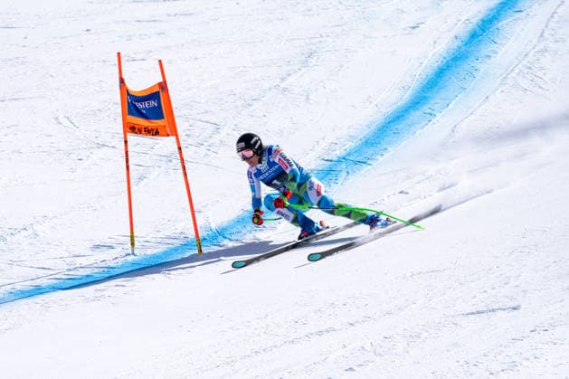 INVERNALI - Alpine Skiing - Audi FIS Ski World Cup - Women s Downhill Ilka Stunec (SLO) during downhill during Audi FIS Ski World Cup - Women s Downhill, Alpine Skiing race in Val di Fassa, Italy, March 06 2026 Val di Fassa Italy  Copyright: xIPAxSport ABACAx