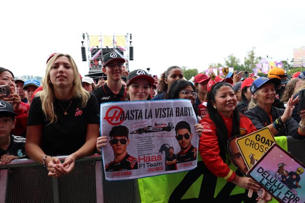 March 6, 2026, Melbourne, Victoria, Australia: MELBOURNE, AUSTRALIA - MARCH 06 2026: Fans attending the popular Fan Forum during the 2026 Australian Grand Prix at Albert Park in Melbourne, Australia Melbourne Australia - ZUMAp121 20260306_zsp_p121_126 Copyright: xChrisxPutnamx