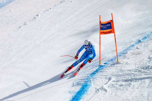 INVERNALI - Alpine Skiing - Audi FIS Ski World Cup - Women s Downhill Nadia Delago (ITA) during downhill during Audi FIS Ski World Cup - Women s Downhill, Alpine Skiing race in Val di Fassa, Italy, March 06 2026 Val di Fassa Italy  Copyright: xIPAxSport ABACAx