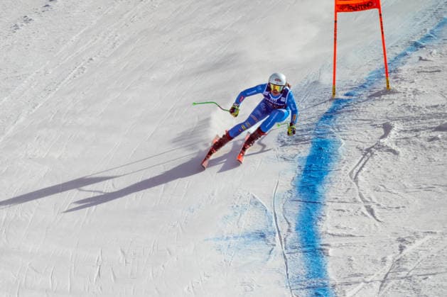 INVERNALI - Alpine Skiing - Audi FIS Ski World Cup - Women s Downhill Sara Tahler (ITA) during downhill during Audi FIS Ski World Cup - Women s Downhill, Alpine Skiing race in Val di Fassa, Italy, March 06 2026 Val di Fassa Italy  Copyright: xIPAxSport ABACAx