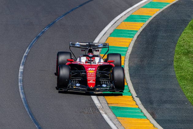 F1 Australian Grand Prix - Pratice 1 & 2 CHARLES LECLERC (MON) of Scuderia Ferrari HP 16 on Friday during the 2026 Formula 1 Qatar Airways Australian Grand Prix at the Albert Park Circuit on March 6, 2026. Photo by Tan Jun Da ABACAPRESS.COM Melbourne Australia  Copyright: xJunxDaxTan ABACAx