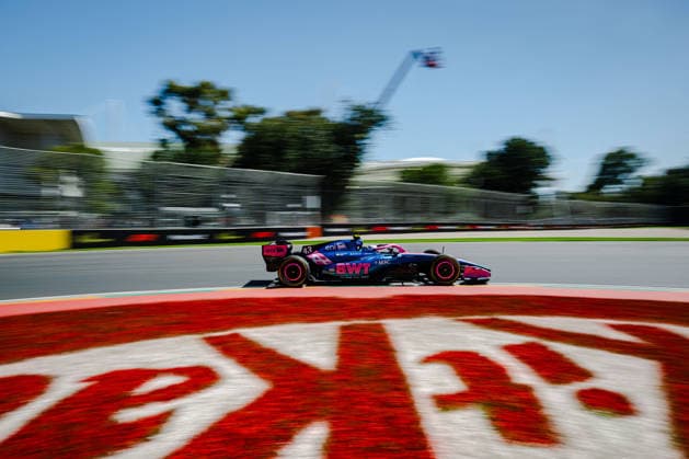F1 Australian Grand Prix - Pratice 1 & 2 FRANCO COLAPINTO (ARG) of BWT Alpine Formula One Team 43 on Friday during the 2026 Formula 1 Qatar Airways Australian Grand Prix at the Albert Park Circuit on March 6, 2026. Photo by Tan Jun Da ABACAPRESS.COM Melbourne Australia  Copyright: xJunxDaxTan ABACAx