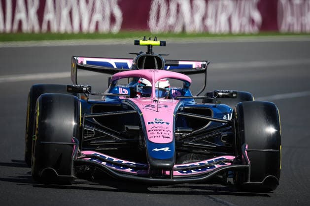 March 6, 2026, Melbourne, Victoria, Australia: MELBOURNE, AUSTRALIA - MARCH 06 2026: Franco Colapinto of Argentina drives the BWT Alpine F1 Team A526 during Free Practice Session 2 at the 2026 Australian Grand Prix at Albert Park in Melbourne, Australia 2026 Formula 1 Australian Grand Prix - Friday  - ZUMAp121 20260306_zsp_p121_138 Copyright: xChrisxPutnamx