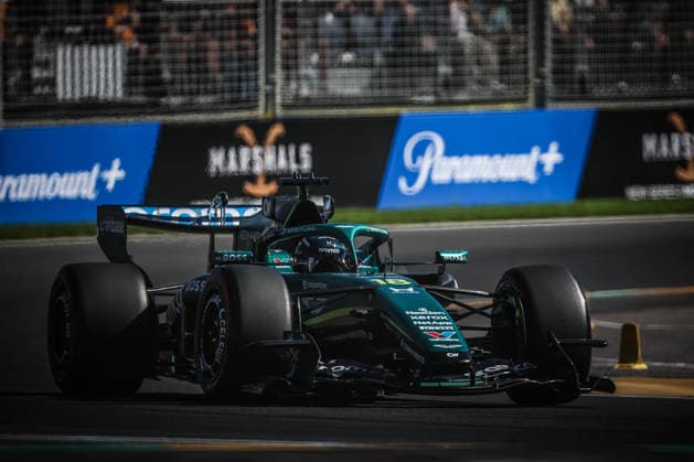 March 6, 2026, Melbourne, Victoria, Australia: MELBOURNE, AUSTRALIA - MARCH 06 2026: Lance Stroll of Canada drives the Aston Martin Aramco F1 Team AMR26 during Free Practice Session 2 at the 2026 Australian Grand Prix at Albert Park in Melbourne, Australia 2026 Formula 1 Australian Grand Prix - Friday  - ZUMAp121 20260306_zsp_p121_146 Copyright: xChrisxPutnamx