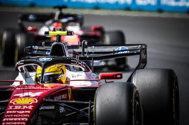 March 6, 2026, Melbourne, Victoria, Australia: MELBOURNE, AUSTRALIA - MARCH 06 2026: Lewis Hamilton of Great Britain drives the Scuderia Ferrari HP SF-26 during Free Practice Session 1 at the 2026 Australian Grand Prix at Albert Park in Melbourne, Australia Melbourne Australia - ZUMAp121 20260306_zsp_p121_154 Copyright: xChrisxPutnamx