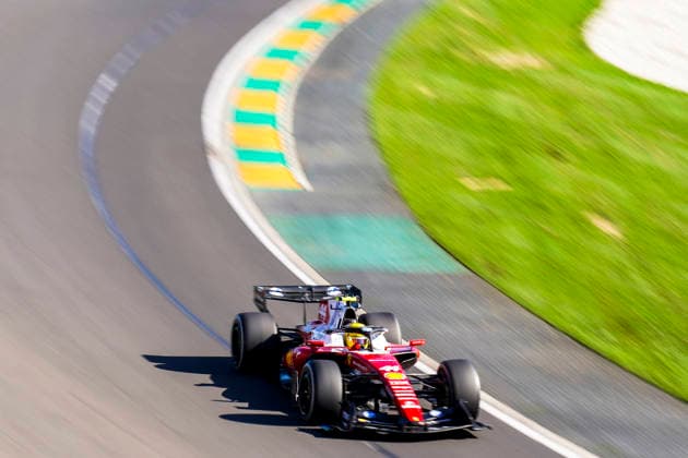 FORMULA ONE AUSTRALIAN GRAND PRIX 2026 Lewis Hamilton 44(GBR) Ferrari on track during the Formula 1 Qatar Airways Australian Grand Prix 2026, 1st round of the 2026 Formula One World Championship, WM, Weltmeisterschaft from March 6 to 8, 2026 at the Albert Park Circuit, Melbourne, Australia. Credit: Robbie Hoad Every Second Media Editorial use only. All images are copyright Every Second Media Limited. No images may be reproduced without prior permission. Copyright: xIMAGO EveryxSecondxMediax ESM-1841-0263 RobbiexHoadx xEveryxSecondxMediax