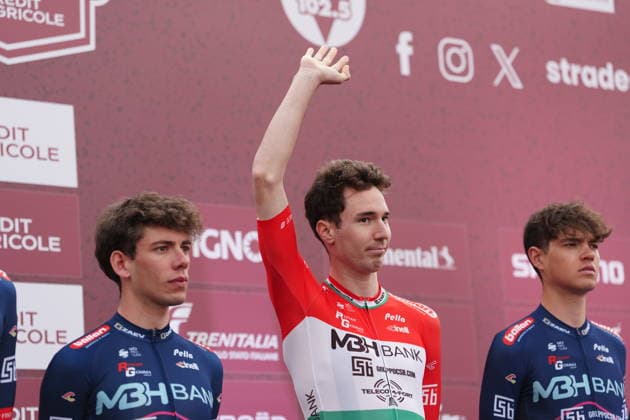 MBH BANK CSB TELECOM FORT during the team presentation of the Strade Bianche e Strade Bianche Women cycling race in Siena - Tuscany - Italy - Friday, March 6 2026. - cycling  Copyright: xPaolone xLaPressex