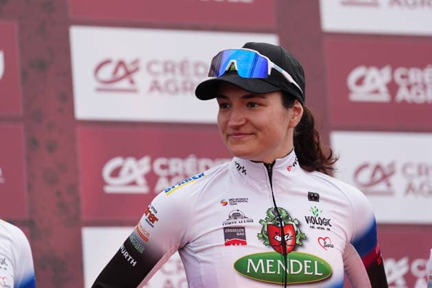 TEAM MENDELSPECK E-WORK during the team presentation of the Strade Bianche e Strade Bianche Women cycling race in Siena - Tuscany - Italy - Friday, March 6 2026. - cycling  Copyright: xPaolone xLaPressex