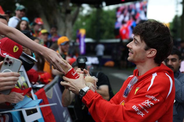 16 Charles Leclerc MCO Scuderia Ferrari HP ITA Ferrari SF 2 during the Free Practices of Qatar Airways Australian Grand Prix of Formula One at the Albert Park Circuit in Melbourne on Australia on March 06, 2026 in Melbourne, Australia Photo by Philippe Nanchino Eurasia Sport Images Melbourne Albert Park Circuit Australia Copyright: x x2026xEurasiaxSportxImagesx jp-en-EuSpIm-MPS_PPN_GP.F1_Australia_06Mar2026_AU007