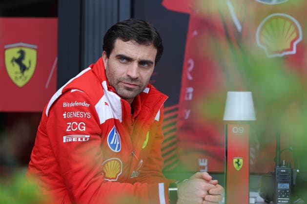 Jerome D™Ambrosio BEL Deputy team principal during the Free Practices of Qatar Airways Australian Grand Prix of Formula One at the Albert Park Circuit in Melbourne on Australia on March 06, 2026 in Melbourne, Australia Photo by Philippe Nanchino Eurasia Sport Images Melbourne Albert Park Circuit Australia Copyright: x x2026xEurasiaxSportxImagesx jp-en-EuSpIm-MPS_PPN_GP.F1_Australia_06Mar2026_AU015
