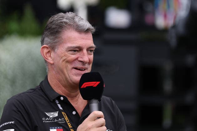 Graeme Lowdon GBR Cadillac Formula 1 Team Director during the Free Practices of Qatar Airways Australian Grand Prix of Formula One at the Albert Park Circuit in Melbourne on Australia on March 06, 2026 in Melbourne, Australia Photo by Philippe Nanchino Eurasia Sport Images Melbourne Albert Park Circuit Australia Copyright: x x2026xEurasiaxSportxImagesx jp-en-EuSpIm-MPS_PPN_GP.F1_Australia_06Mar2026_AU014