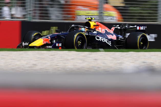 6 Isack Hadjar FRA Oracle Red Bull Racing AUT Red Bull RB22 RBPT Ford during the Free Practices of Qatar Airways Australian Grand Prix of Formula One at the Albert Park Circuit in Melbourne on Australia on March 06, 2026 in Melbourne, Australia Photo by Philippe Nanchino Eurasia Sport Images Melbourne Albert Park Circuit Australia Copyright: x x2026xEurasiaxSportxImagesx jp-en-EuSpIm-MPS_PPN_GP.F1_Australia_06Mar2026_AU034