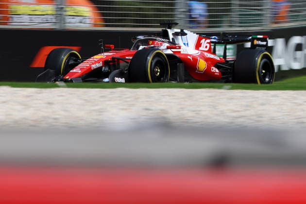 16 Charles Leclerc MCO Scuderia Ferrari HP ITA Ferrari SF 2 during the Free Practices of Qatar Airways Australian Grand Prix of Formula One at the Albert Park Circuit in Melbourne on Australia on March 06, 2026 in Melbourne, Australia Photo by Philippe Nanchino Eurasia Sport Images Melbourne Albert Park Circuit Australia Copyright: x x2026xEurasiaxSportxImagesx jp-en-EuSpIm-MPS_PPN_GP.F1_Australia_06Mar2026_AU036