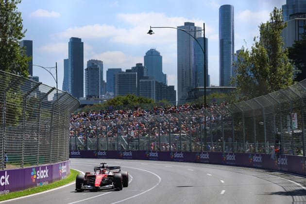 16 Charles Leclerc MCO Scuderia Ferrari HP ITA Ferrari SF 2 during the Free Practices of Qatar Airways Australian Grand Prix of Formula One at the Albert Park Circuit in Melbourne on Australia on March 06, 2026 in Melbourne, Australia Photo by Philippe Nanchino Eurasia Sport Images Melbourne Albert Park Circuit Australia Copyright: x x2026xEurasiaxSportxImagesx jp-en-EuSpIm-MPS_PPN_GP.F1_Australia_06Mar2026_AU071