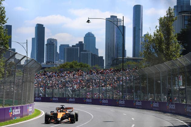 81 Oscar Piastri AUS McLaren Mastercard F1 Team GBR MCL40A Mercedes during the Free Practices of Qatar Airways Australian Grand Prix of Formula One at the Albert Park Circuit in Melbourne on Australia on March 06, 2026 in Melbourne, Australia Photo by Philippe Nanchino Eurasia Sport Images Melbourne Albert Park Circuit Australia Copyright: x x2026xEurasiaxSportxImagesx jp-en-EuSpIm-MPS_PPN_GP.F1_Australia_06Mar2026_AU070