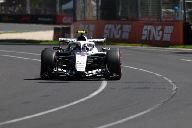 77 Valtteri Bottas FIN Cadillac Formula 1 Team USA Cadillac MAC 26 FerrariCadillacFerrari during the Free Practices of Qatar Airways Australian Grand Prix of Formula One at the Albert Park Circuit in Melbourne on Australia on March 06, 2026 in Melbourne, Australia Photo by Philippe Nanchino Eurasia Sport Images Melbourne Albert Park Circuit Australia Copyright: x x2026xEurasiaxSportxImagesx jp-en-EuSpIm-MPS_PPN_GP.F1_Australia_06Mar2026_AU076