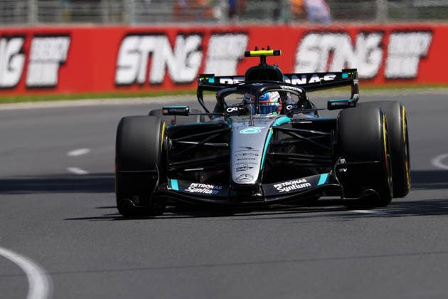 12 Andrea Kimi Antonelli ITA Mercedes AMG PETRONAS Formula One Team DEU Mercedes AMG F1 W17 E Performance during the Free Practices of Qatar Airways Australian Grand Prix of Formula One at the Albert Park Circuit in Melbourne on Australia on March 06, 2026 in Melbourne, Australia Photo by Philippe Nanchino Eurasia Sport Images Melbourne Albert Park Circuit Australia Copyright: x x2026xEurasiaxSportxImagesx jp-en-EuSpIm-MPS_PPN_GP.F1_Australia_06Mar2026_AU081
