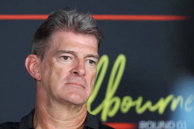 Graeme Lowdon GBR Cadillac Formula 1 Team Director during the Free Practices of Qatar Airways Australian Grand Prix of Formula One at the Albert Park Circuit in Melbourne on Australia on March 06, 2026 in Melbourne, Australia Photo by Philippe Nanchino Eurasia Sport Images Melbourne Albert Park Circuit Australia Copyright: x x2026xEurasiaxSportxImagesx jp-en-EuSpIm-MPS_PPN_GP.F1_Australia_06Mar2026_AU091