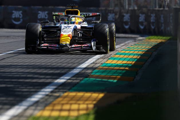 41 Arvid Lindblad GBR Visa Cash App Racing Bulls Formula One Team ITA Racing Bulls VCARB 03 RBPT Ford during the Free Practices of Qatar Airways Australian Grand Prix of Formula One at the Albert Park Circuit in Melbourne on March 06, 2026 in Melbourne, Australia Photo by Philippe Nanchino Eurasia Sport Images Melbourne Albert Park Circuit Australia Copyright: x x2026xEurasiaxSportxImagesx jp-en-EuSpIm-MPS_PPN_GP.F1_Australia_06Mar2026_AU097
