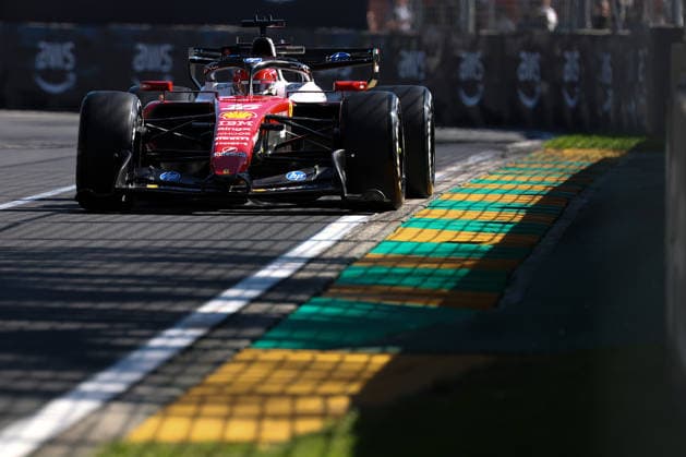 16 Charles Leclerc MCO Scuderia Ferrari HP ITA Ferrari SF 2 during the Free Practices of Qatar Airways Australian Grand Prix of Formula One at the Albert Park Circuit in Melbourne on Australia on March 06, 2026 in Melbourne, Australia Photo by Philippe Nanchino Eurasia Sport Images Melbourne Albert Park Circuit Australia Copyright: x x2026xEurasiaxSportxImagesx jp-en-EuSpIm-MPS_PPN_GP.F1_Australia_06Mar2026_AU093