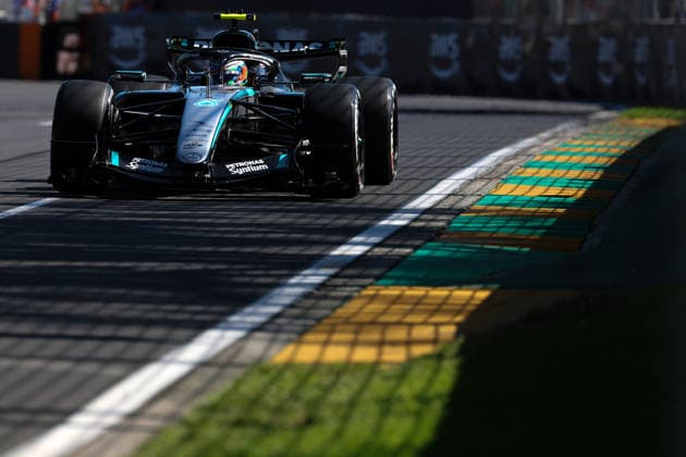 12 Andrea Kimi Antonelli ITA Mercedes AMG PETRONAS Formula One Team DEU Mercedes AMG F1 W17 E Performance during the Free Practices of Qatar Airways Australian Grand Prix of Formula One at the Albert Park Circuit in Melbourne on Australia on March 06, 2026 in Melbourne, Australia Photo by Philippe Nanchino Eurasia Sport Images Melbourne Albert Park Circuit Australia Copyright: x x2026xEurasiaxSportxImagesx jp-en-EuSpIm-MPS_PPN_GP.F1_Australia_06Mar2026_AU094