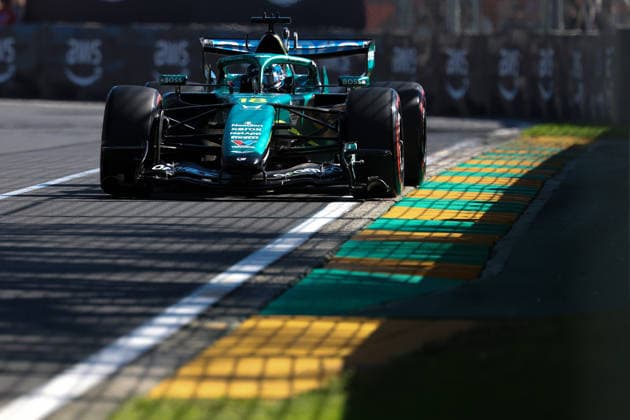 18 Lance Stroll CAN Aston Martin Aramco Formula One Team GBR Aston Martin AMR26 Honda during the Free Practices of Qatar Airways Australian Grand Prix of Formula One at the Albert Park Circuit in Melbourne on Australia on March 06, 2026 in Melbourne, Australia Photo by Philippe Nanchino Eurasia Sport Images Melbourne Albert Park Circuit Australia Copyright: x x2026xEurasiaxSportxImagesx jp-en-EuSpIm-MPS_PPN_GP.F1_Australia_06Mar2026_AU100