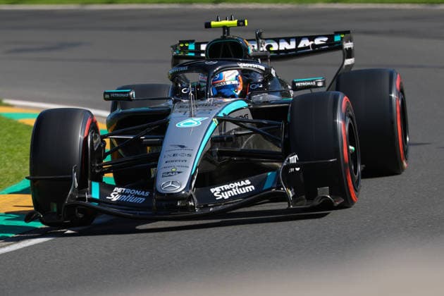 12 Andrea Kimi Antonelli ITA Mercedes AMG PETRONAS Formula One Team DEU Mercedes AMG F1 W17 E Performance during the Free Practices of Qatar Airways Australian Grand Prix of Formula One at the Albert Park Circuit in Melbourne on Australia on March 06, 2026 in Melbourne, Australia Photo by Philippe Nanchino Eurasia Sport Images Melbourne Albert Park Circuit Australia Copyright: x x2026xEurasiaxSportxImagesx jp-en-EuSpIm-MPS_PPN_GP.F1_Australia_06Mar2026_AU113