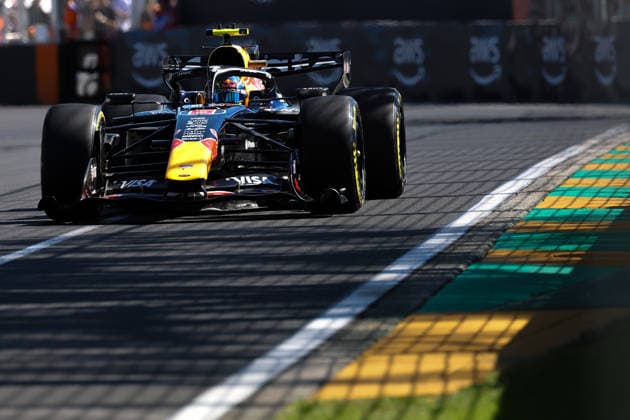 6 Isack Hadjar FRA Oracle Red Bull Racing AUT Red Bull RB22 RBPT Ford during the Free Practices of Qatar Airways Australian Grand Prix of Formula One at the Albert Park Circuit in Melbourne on Australia on March 06, 2026 in Melbourne, Australia Photo by Philippe Nanchino Eurasia Sport Images Melbourne Albert Park Circuit Australia Copyright: x x2026xEurasiaxSportxImagesx jp-en-EuSpIm-MPS_PPN_GP.F1_Australia_06Mar2026_AU107