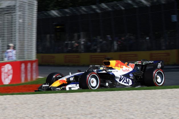 41 Arvid Lindblad (GBR) Visa Cash App Racing Bulls Formula One Team (ITA) Racing Bulls VCARB 03 RBPT-Ford during the Free Practices of Qatar Airways Australian Grand Prix of Formula One at the Albert Park Circuit in Melbourne on Australia on March 06, 2026 in Melbourne, Australia. (Photo by Philippe Nanchino Eurasia Images) Melbourne Albert Park Circuit Australia Copyright: x x2026xEurasiaxSportxImagesx jp-en-EuSpIm-MPS_PPN_GP.F1_Australia_06Mar2026_AU126