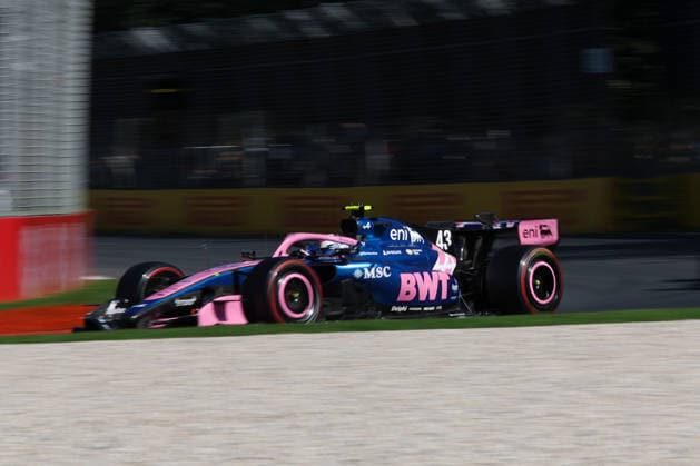 43 Franco Colapinto ARG BWT Alpine Formula One Team FRA Alpine A526 Mercedes during the Free Practices of Qatar Airways Australian Grand Prix of Formula One at the Albert Park Circuit in Melbourne on Australia on March 06, 2026 in Melbourne, Australia Photo by Philippe Nanchino Eurasia Sport Images Melbourne Albert Park Circuit Australia Copyright: x x2026xEurasiaxSportxImagesx jp-en-EuSpIm-MPS_PPN_GP.F1_Australia_06Mar2026_AU129