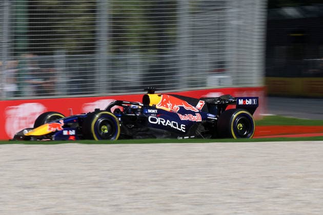 3 Max Verstappen NLD Oracle Red Bull Racing AUT Red Bull RB22 RBPT Ford during the Free Practices of Qatar Airways Australian Grand Prix of Formula One at the Albert Park Circuit in Melbourne on Australia on March 06, 2026 in Melbourne, Australia Photo by Philippe Nanchino Eurasia Sport Images Melbourne Albert Park Circuit Australia Copyright: x x2026xEurasiaxSportxImagesx jp-en-EuSpIm-MPS_PPN_GP.F1_Australia_06Mar2026_AU130