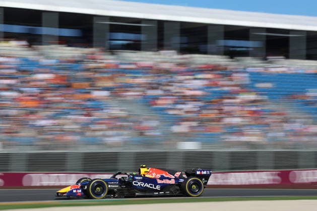 6 Isack Hadjar FRA Oracle Red Bull Racing AUT Red Bull RB22 RBPT Ford during the Free Practices of Qatar Airways Australian Grand Prix of Formula One at the Albert Park Circuit in Melbourne on Australia on March 06, 2026 in Melbourne, Australia Photo by Philippe Nanchino Eurasia Sport Images Melbourne Albert Park Circuit Australia Copyright: x x2026xEurasiaxSportxImagesx jp-en-EuSpIm-MPS_PPN_GP.F1_Australia_06Mar2026_AU152