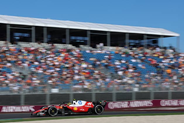 44 Lewis Hamilton GBR Scuderia Ferrari HP ITA Ferrari SF 26 during the Free Practices of Qatar Airways Australian Grand Prix of Formula One at the Albert Park Circuit in Melbourne on Australia on March 06, 2026 in Melbourne, Australia Photo by Philippe Nanchino Eurasia Sport Images Melbourne Albert Park Circuit Australia Copyright: x x2026xEurasiaxSportxImagesx jp-en-EuSpIm-MPS_PPN_GP.F1_Australia_06Mar2026_AU142