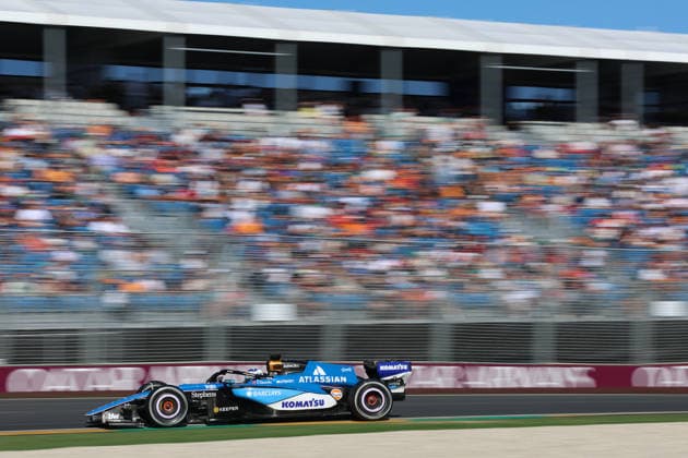 23 Alexander Albon THA Atlassian Williams F1 Team GBR FW48 Mercedes during the Free Practices of Qatar Airways Australian Grand Prix of Formula One at the Albert Park Circuit in Melbourne on Australia on March 06, 2026 in Melbourne, Australia Photo by Philippe Nanchino Eurasia Sport Images Melbourne Albert Park Circuit Australia Copyright: x x2026xEurasiaxSportxImagesx jp-en-EuSpIm-MPS_PPN_GP.F1_Australia_06Mar2026_AU147